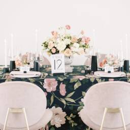 Medium Cylinder Concrete Modern Black Taper Candle Holder - thumbnail 3
