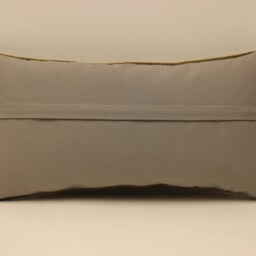 Vintage Turkish Kilim Pillow Cover, 10x20 Lumbar Cushion - thumbnail 4