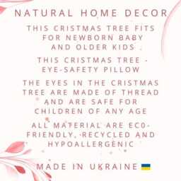 Christmas Tree - Holiday Decor - Soft Winter Pillows Throw Pillow Gift Plush Xmas - thumbnail 4