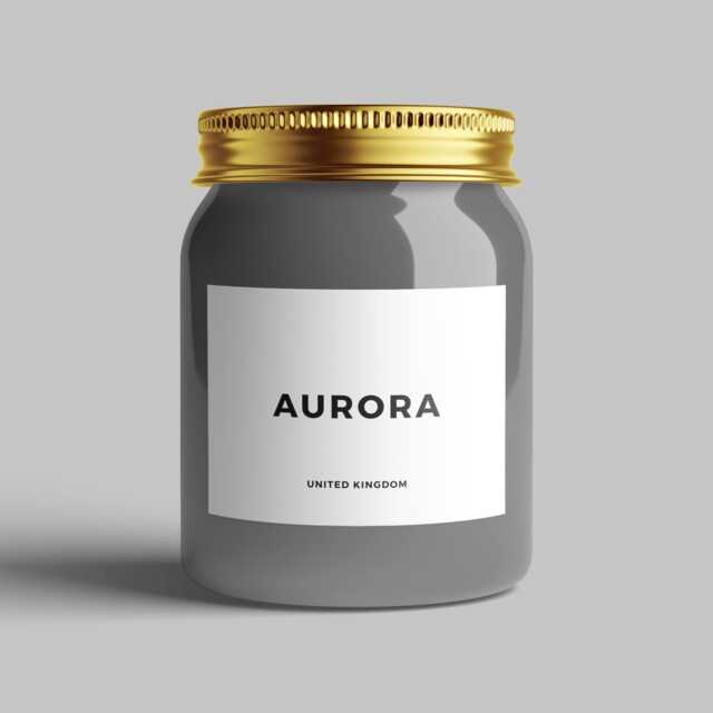 Creamy Noir - Vegan, Triple Scented, Luxury Handmade Candle, 70 Hour Burn Time, 460 Grams - image 1