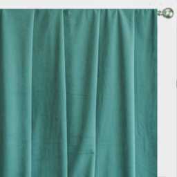 High Quality Velvet Curtains - Rod Pocket, Grommet, Box Pleat, Three Pinch Pleat, Tab Top, Plain Ring Top Please Mention Color Name in Order Note - thumbnail 4