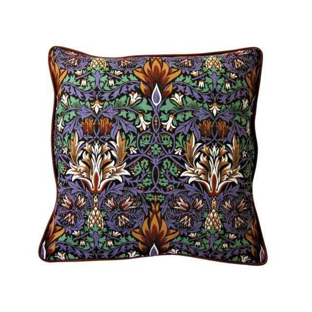 Liberty London Snakeshead Pillow Cover 80S Vintage Morris Print - image 1
