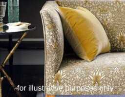 Liberty London Snakeshead Pillow Cover 80S Vintage Morris Print - thumbnail 4