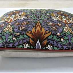 Liberty London Snakeshead Pillow Cover 80S Vintage Morris Print - thumbnail 3