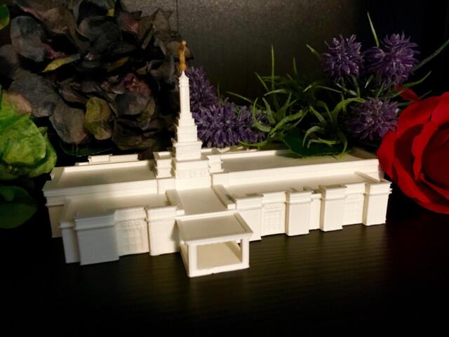 Asuncion, Paraguay Temple Statue - Made To Order