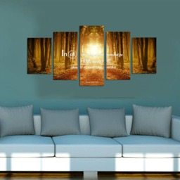 Proverbs 36 #4 Kjv in All Thy Ways Acknowledge Him Scripture Art, Framed Bible Verses, Religious Framed Art, Wall Hangings, Christian - thumbnail 2