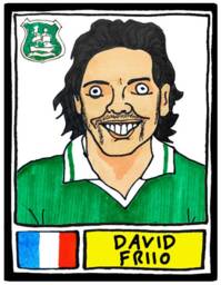 Plymouth Argyle - No Score Draws Pilgrims Edition A3 Print Of 36 Hand-Drawn Panini-style Pafc Icons Wonky Cheapskate Football Art - thumbnail 3