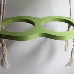 4In Plant Hanger/Indoor Planter Macrame Terracotta Pot Medium Pothos Peperomia Cotton Rope Pla - thumbnail 3