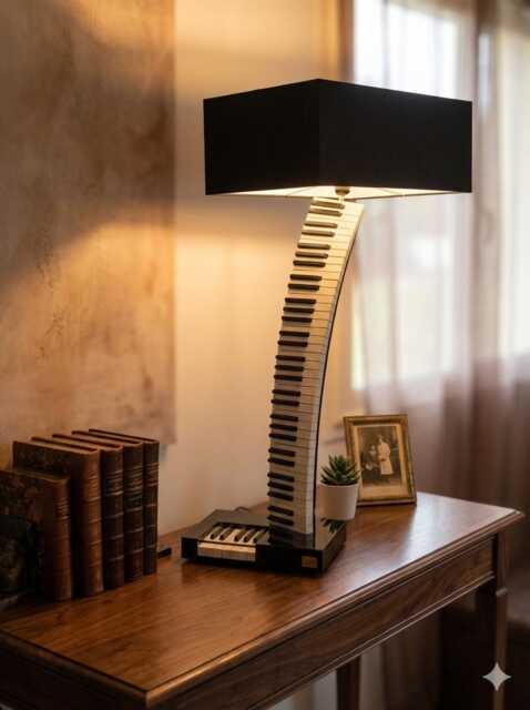 Piano Keyboard Lamp / - image 1