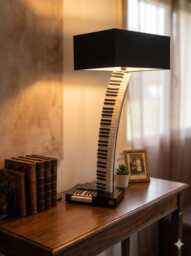 Piano Keyboard Lamp /