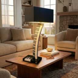 Piano Keyboard Lamp / - thumbnail 2
