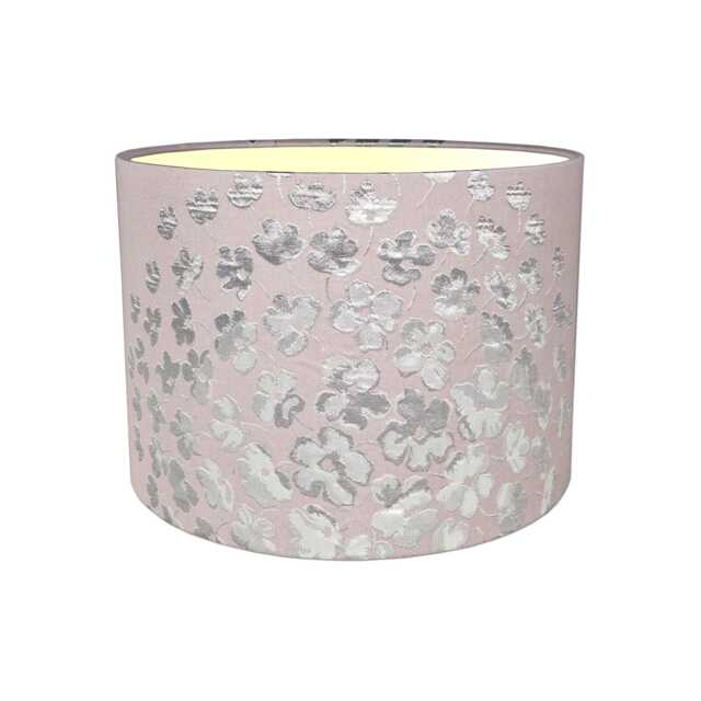 Lampshades in Laura Ashley Coco Amethyst Fabric Handmade Various Sizes Free Delivery - image 1
