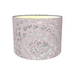 Lampshades in Laura Ashley Coco Amethyst Fabric Handmade Various Sizes Free Delivery