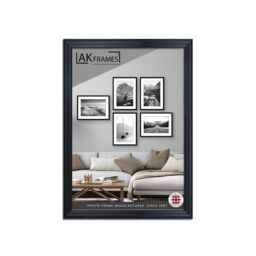 A4 A3 A1 A2 Black & White Picture Frames - Colourful Photo Frame Gift For New Mom Classic Style Room Decor Aesthetic - thumbnail 1
