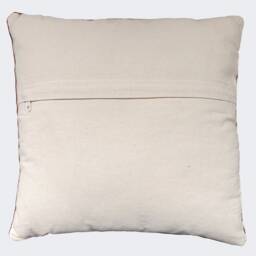 "Hand Embroidered Cushion Cover Kashmiri Crewel " - thumbnail 3