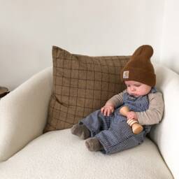 Natural Wooden Baby Rattle Classic Montessori Toy - thumbnail 4