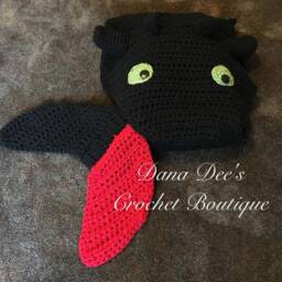 Friendly Dragon Blanket Pattern - thumbnail 3