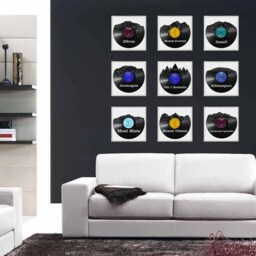 Broad Peak - Laser Cut Carved Vinyl Record Art Music Gift For Occasions Like Birthday, Christmas, Weeding Cutout Wall - thumbnail 3
