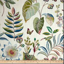 "Pair 25 Or 50"" Wide Panels P Kaufman Butterfly Rod Pocket Cafe Curtains Drapes 24 48 63 72 84 96 108 120" - thumbnail 2