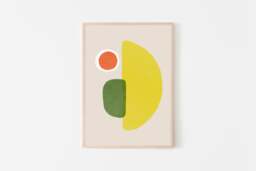 Banh Xeo Art, Vietnamese Crepe Asian Food Giclee Print, Fine Art Paper Home & Kitchen Decor For The Lover - thumbnail 1
