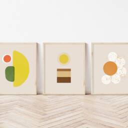 Banh Xeo Art, Vietnamese Crepe Asian Food Giclee Print, Fine Art Paper Home & Kitchen Decor For The Lover - thumbnail 2