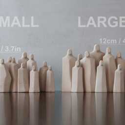 Abstract Ceramic Figurines For Psychotherapy & Family Constellations - thumbnail 3