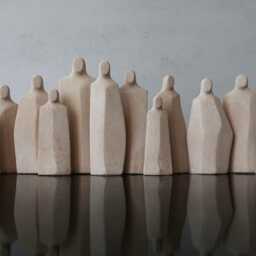 Abstract Ceramic Figurines For Psychotherapy & Family Constellations - thumbnail 2