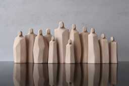 Abstract Ceramic Figurines For Psychotherapy & Family Constellations - thumbnail 1