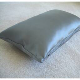"Satin Pillow Cover Case Oblong 16"" 20"" 24"" 26" - thumbnail 3