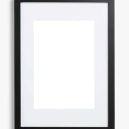 Thin Black & White A1 A2 A3 A4 A5 Photo Frame/Plastic Glass Fitted Perspex - Quick Dispatch & Fast Delivery Made in UK - thumbnail 3