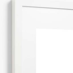 Thin Black & White A1 A2 A3 A4 A5 Photo Frame/Plastic Glass Fitted Perspex - Quick Dispatch & Fast Delivery Made in UK - thumbnail 2