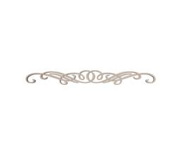 Wooden Scroll Fretwork, Ornimental Home Decor, Wall Hanging, Unfinished & Available in Many Sizes - thumbnail 1