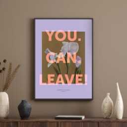Meredith Marks Quote Poster Real Housewives Of Salt Lake City Print - thumbnail 1