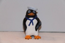 Classy Sailor Penguin Figure Novelty - thumbnail 1