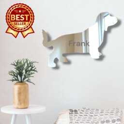 Personalized Acrylic Mirror Wall Art Shatterproof Indoor/Outdoor Decor