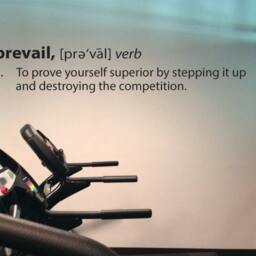 Prevail Definition Wall Decal, Motivational Quote For Office, Gym, Or Classroom. Home Office Decal. High School Sports - thumbnail 3