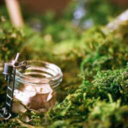 Earth Is Friend, My Friend. Bronze Watering Can & Jar Figurine - thumbnail 2