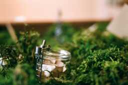Earth Is Friend, My Friend. Bronze Watering Can & Jar Figurine - thumbnail 1