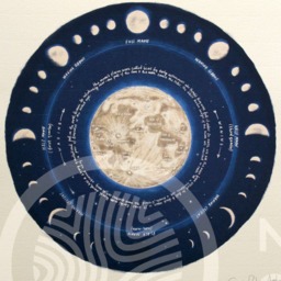 "Moon Phases - Lunar Calendar Limited Edition " - thumbnail 3