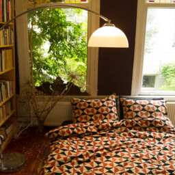"Herbally Dyed Hand Block Printed Cotton Duvet Cover " - thumbnail 3
