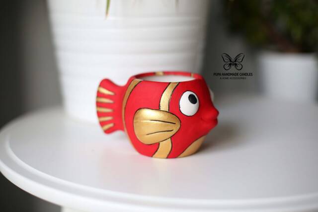 Fish Pot , Haft Seen , Sofreh Haftseen, Sin Happy Nowruz, Persian Handmade Made in UK - image 1