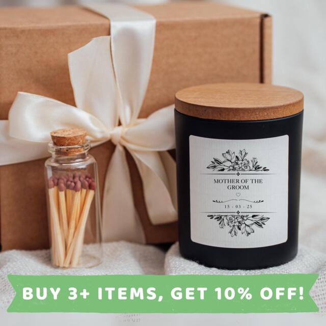 Mother Of The Groom Candle Candles Gift Gifts Card - image 1