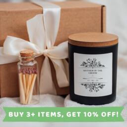 Mother Of The Groom Candle Candles Gift Gifts Card - thumbnail 1
