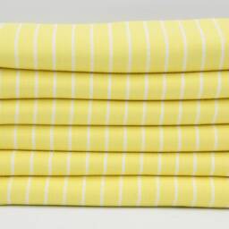 "Turkish Peshtemal, Turkish Bath Towel, Beach Towel, Bright Yellow Towel, Bohemian Towel, Turkish Towel, Sauna Towel, Soft Towel, 37""x70" - thumbnail 3