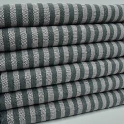 "Lilac & Dark Gray Towel, Diamond Towel, Turkish Peshtemal, Turkish Towel, 40""x70" - thumbnail 3