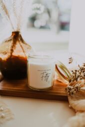 Happy 50Th Birthday Gift - Candle Personalised 50 Fifty - thumbnail 1