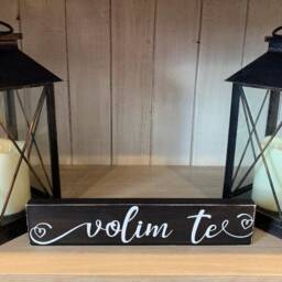 I Love You Wood Sign in Different Languages, Sign, Volim Te, Ich Liebe Dich, Signs - thumbnail 3