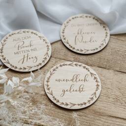 Pregnancy/Birth Milestone Cards - Photo Accessories - thumbnail 2