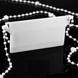 10Mts Of White 89mm Vertical Blind Link Chain