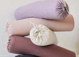 Bolster Pillows, Patio Outdoor Sofa Durable & Stylish Pillowcase, 18x18, 12x20, 6x20 Pillows - thumbnail 1